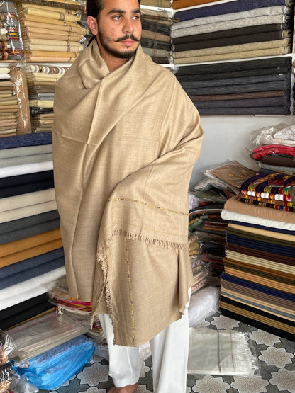 AL-04 SWAT ISLAMPUR ORIGINAL WOOL SHAWL