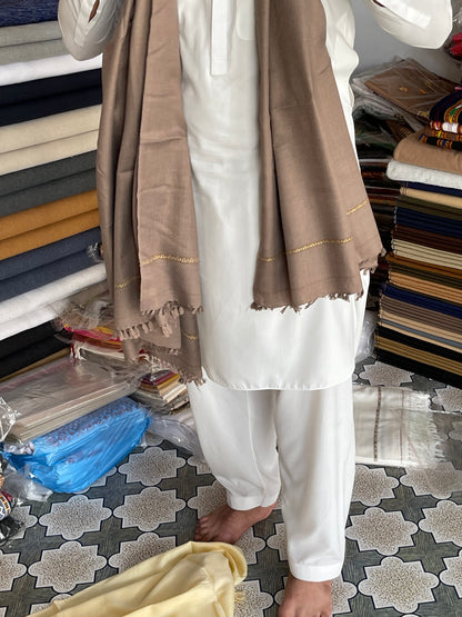 AL-07 SWAT ISLAMPUR ORIGINAL WOOL SHAWL