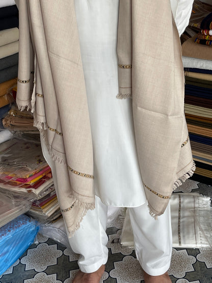 AL-06 SWAT ISLAMPUR ORIGINAL WOOL SHAWL